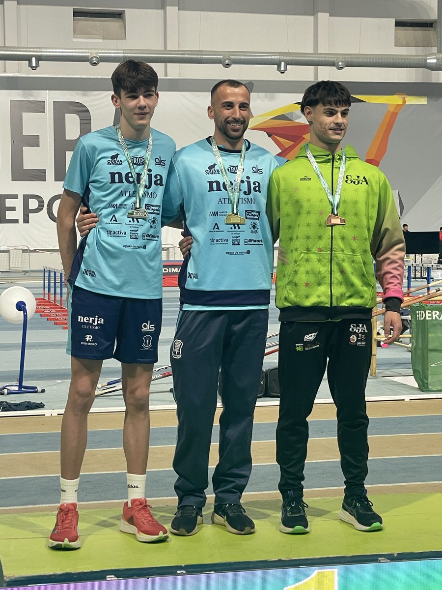 Vicentefijo's tweet photo. Atleta Ecijano, Subcampeón de Andalucía Absoluto en triple salto con una marca de 14,93 @ecijaldia @Ecija_Sevilla @copeecijafm @aytoecija @EcijaWeb https://t.co/Kmr7W7RcpB