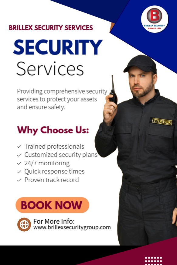BrillexG89563's tweet photo. #DidYouKnow? Your right to #Security is protected by the #ConstitutionOfKenya 🇰🇪
At Brillex Security Group Ltd, we turn that right into reality with CCTV, alarms & 24/7 monitoring—at home and at work.
Trusted. Reliable. Always on Guard.
📞 0722 527116 | 🌐 https://t.co/gUrBrZ3Miz https://t.co/oDIX9cgduq