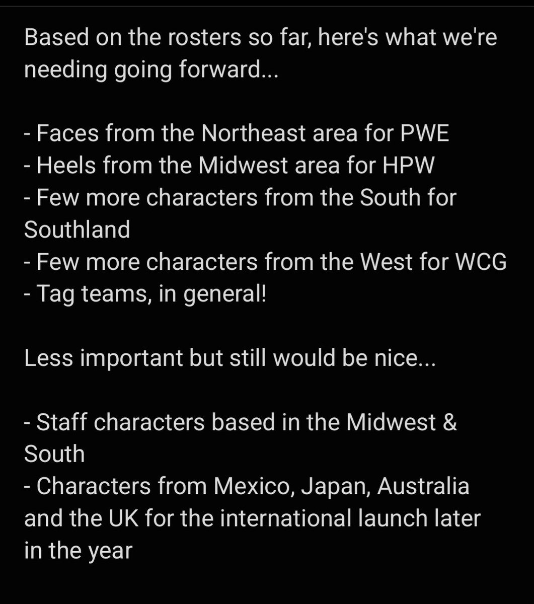 _gpwc's tweet photo. #ooc huge shoutout to everyone who's signed up - its super appreciated! 🫶🏽

for those considering throwing characters in, here's the gaps that need filling if you're able! https://t.co/ckoS4fcQSn