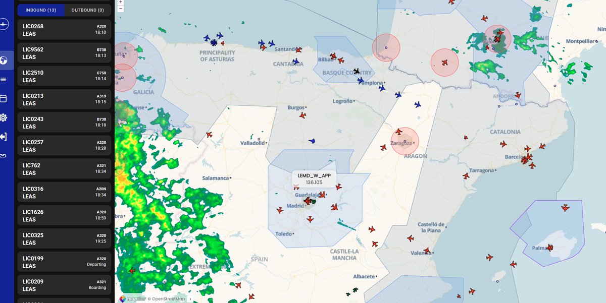 Ayer realizamos un nuevo evento privado, en esta ocasión fue un vuelo grupal entre Asturias y Menorca, agradecemos a los pilotos su participación y a Ramon, Mario, Lucas su magnifico control en <a href="/IVAOES/">IVAO España</a>