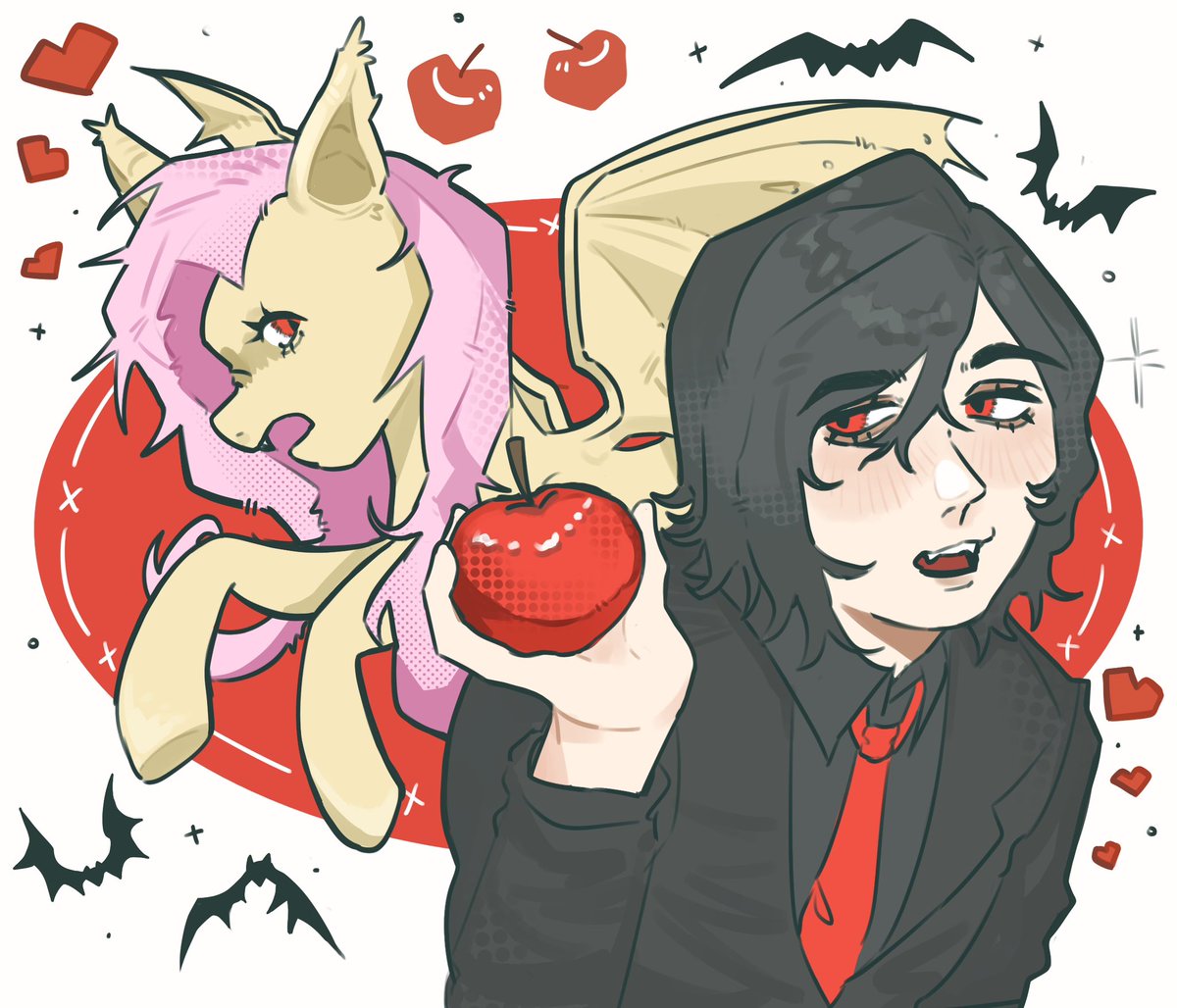 fishroess's tweet image. bat twins
#mcrfanart