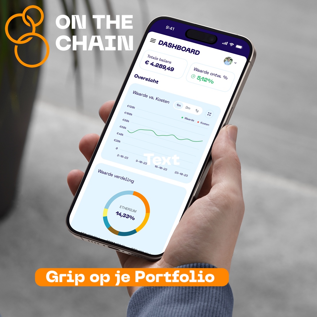 OnTheChain_nl's tweet photo. 🔐 Beheer je crypto met grip en inzicht! 🚀

Of je nu nieuw bent of al ervaring hebt, de On The Chain Portfolio App helpt je jouw crypto te beheren en slimme keuzes te maken. 

🌐 Start vandaag GRATIS:
https://t.co/WHdAGTRo6X

#Crypto #PortfolioApp #OnTheChain https://t.co/Smewm2OgCQ