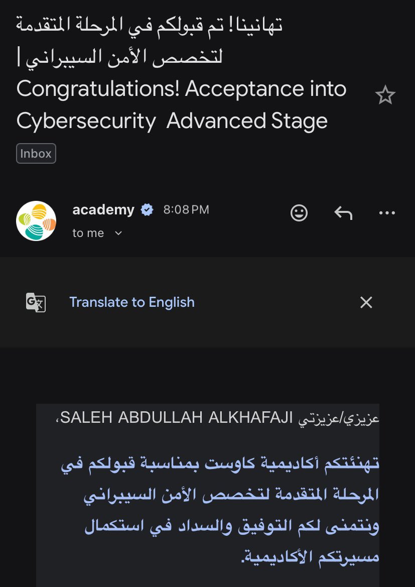 Saleh tweet media
