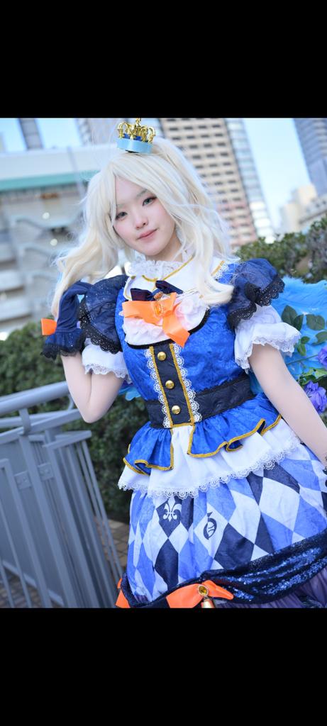 ⚠Cosplay アイカツ！藤堂ユリカ ナイトメアカプリコーンコーデ 🦇私