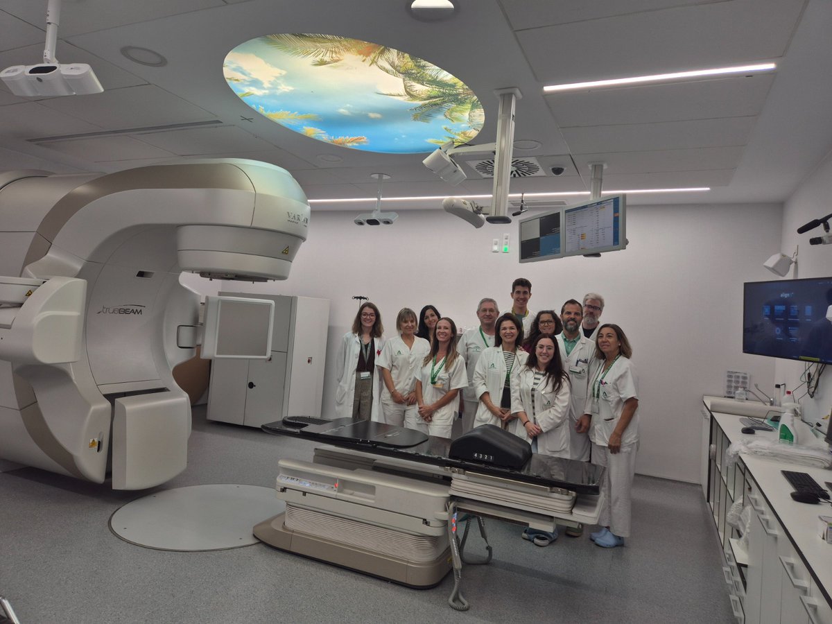 Damos un nuevo paso en la mejora del tratamiento del cáncer de mama con la incorporación de la técnica DIBH, combinada con Radioterapia Guiada por Superficie (SGRT):

➡️Más protección cardíaca
➡️Mayor precisión
➡️Mejor calidad asistencial

ℹ️hospitaltorrecardenas.es/2026/02/02/el-…