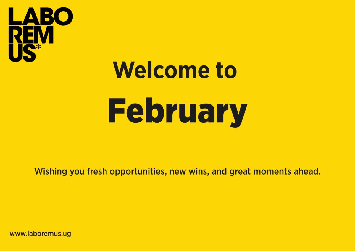 Laboremus Uganda tweet media