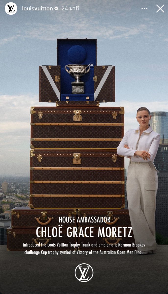 97 lines คือสวรรค์สร้างมาก  
เป็น HA LV ที่ลงตัวสุดๆ ทั้งหล่อทั้งสวย ✨✨

#BamBamxLVatAO2026 
#BamBam  #ChloeGraceMoretz 
<a href="/LouisVuitton/">Louis Vuitton</a>