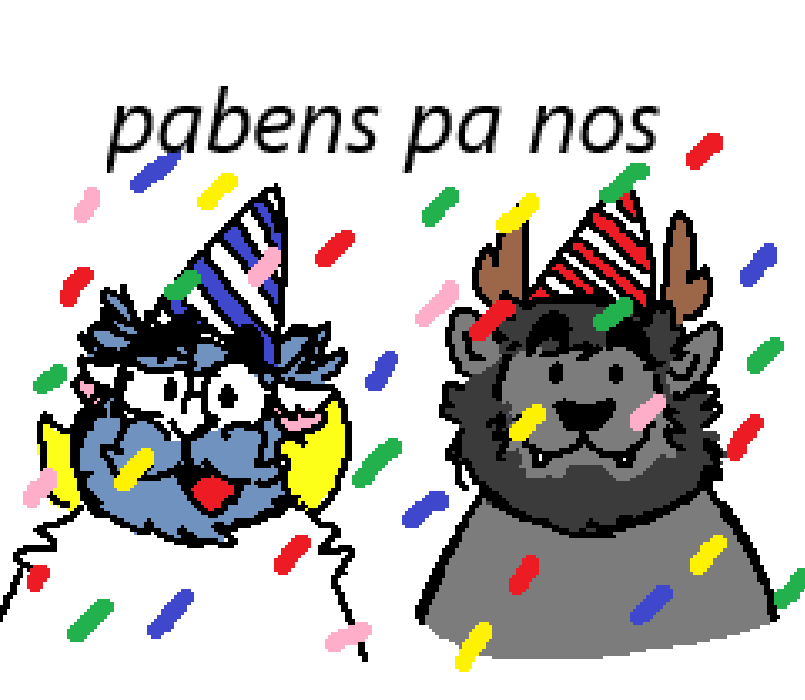 Pabens pra mim e pro <a href="/dodogpog/">Dodogpog</a> 🎉🎊