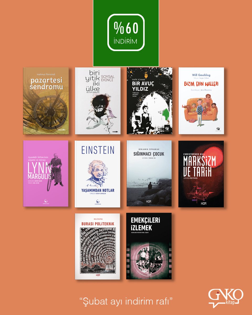 Ginko Kitap tweet media