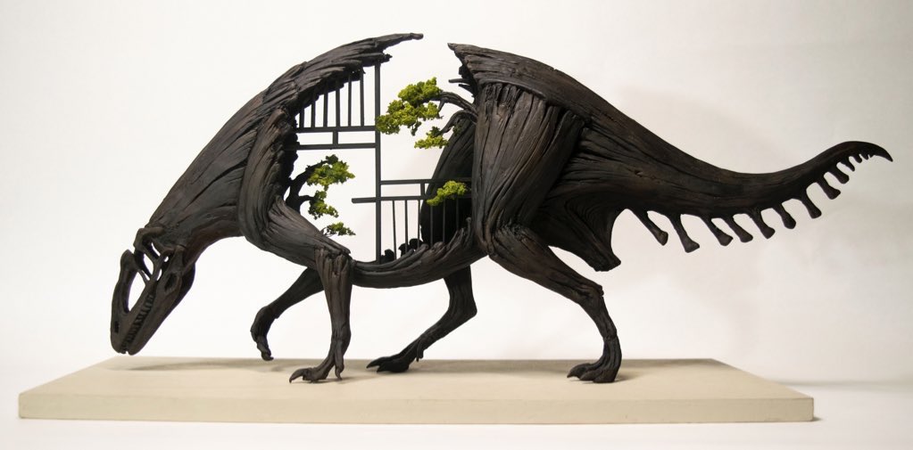 ayumi_M580's tweet image. #2月になったのでフォロワーさんに自己紹介しようぜ

古くから受け継がれてきた文化や生命をテーマに粘土で生き物を作っています。
寒さ厳しい毎日ですが、今月もよろしくお願いします〜