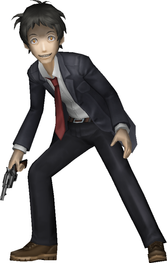 DailyAdachyBaby's tweet photo. Adachi in-game model https://t.co/ldx5lKxpuj
