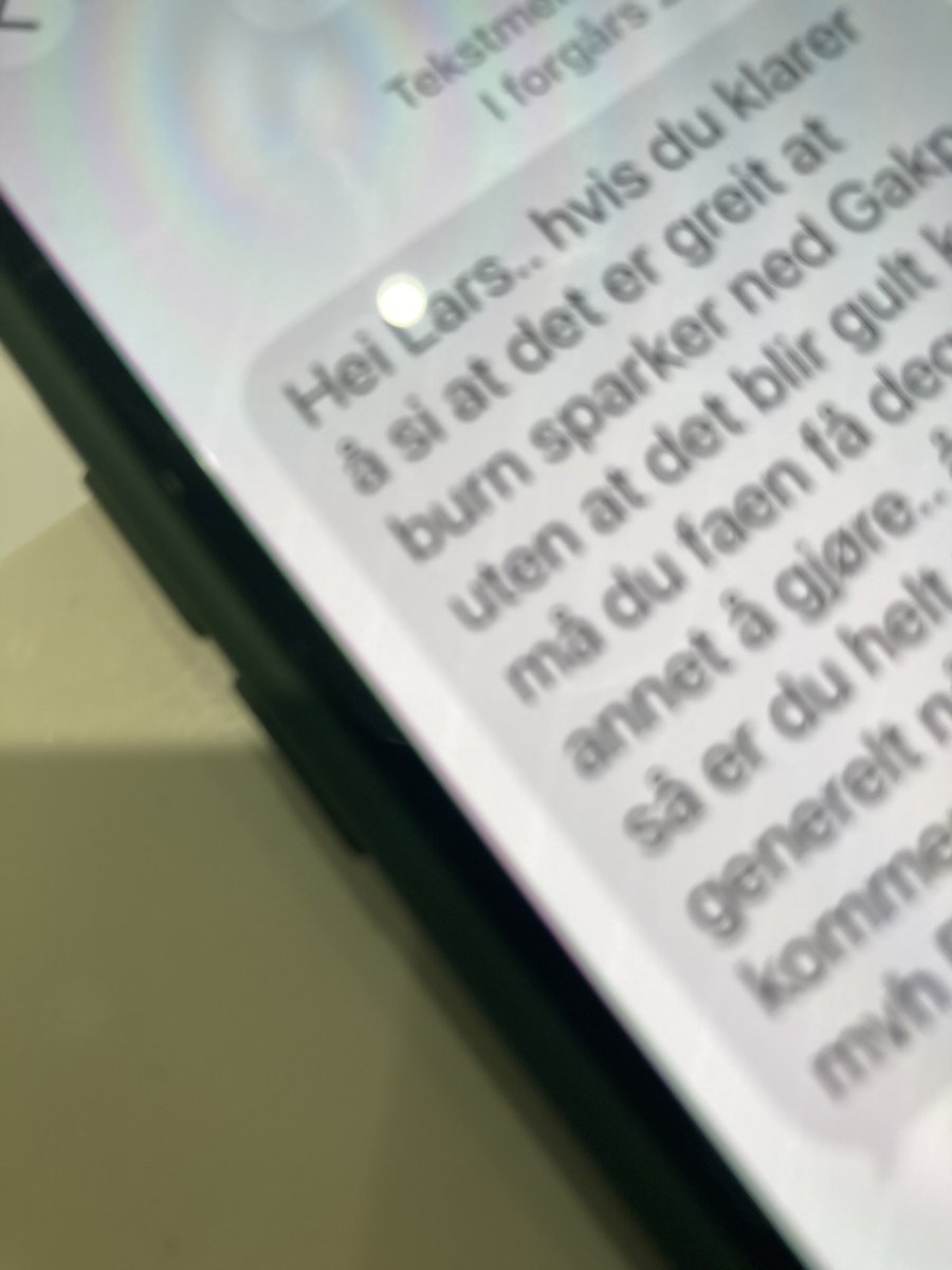 Lars Tjærnås tweet media