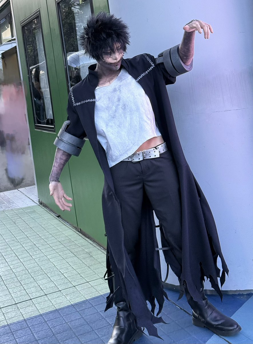 so_ichi3's tweet image. ※MHAcos
カメラ外でリーダー達が笑わせてきてるｵﾌｼｮ