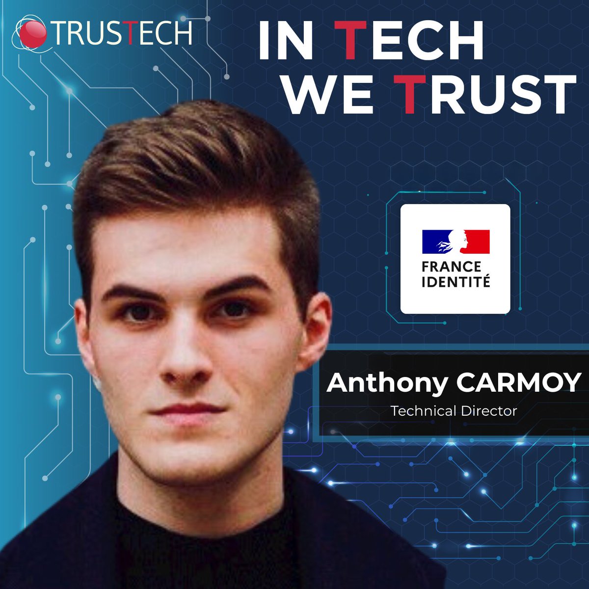 TRUSTECH Event tweet media