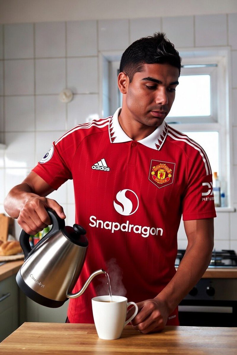 Uncle Cas this morning