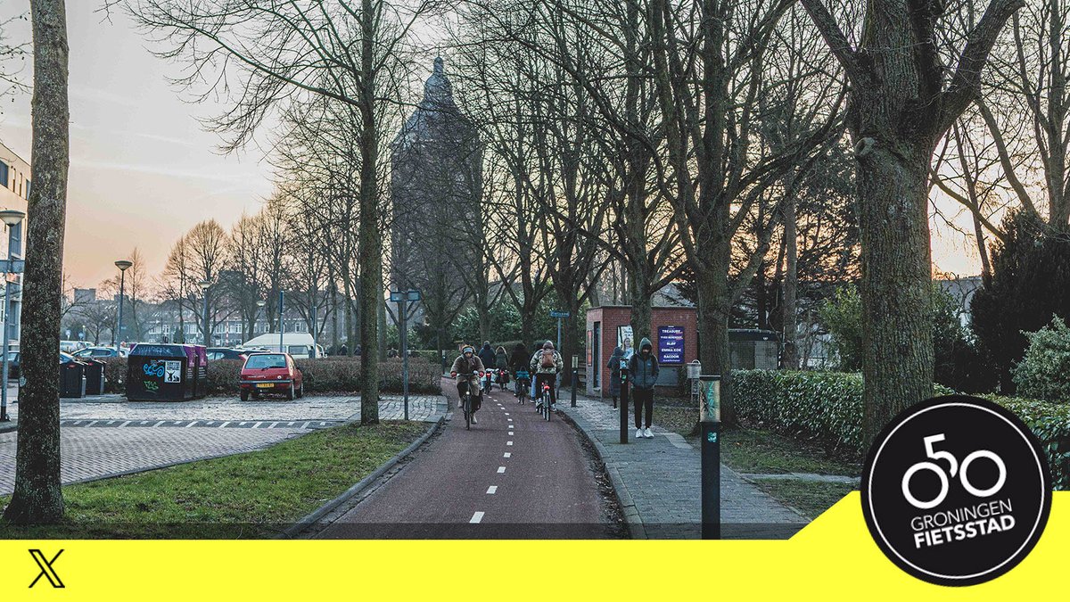 Groningen Fietsstad tweet media