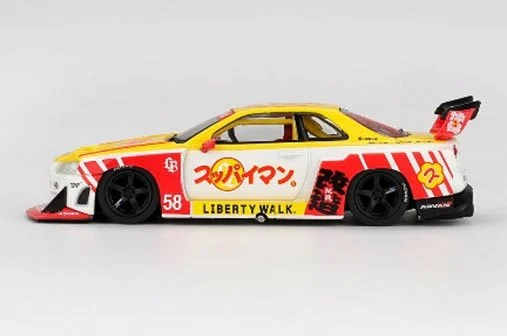ミニカー予約】TSM MINI GT(ミニGT) 1/64 Nissan LB-ER34 Super