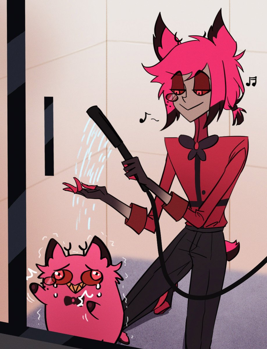 I can't stop thinking about that raccoon bath video