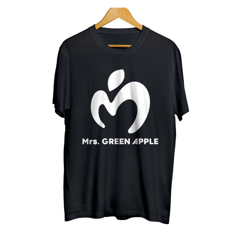 🍏 Item Info Mrs. GREEN APPLE グリーンアップルTシャツの 販売