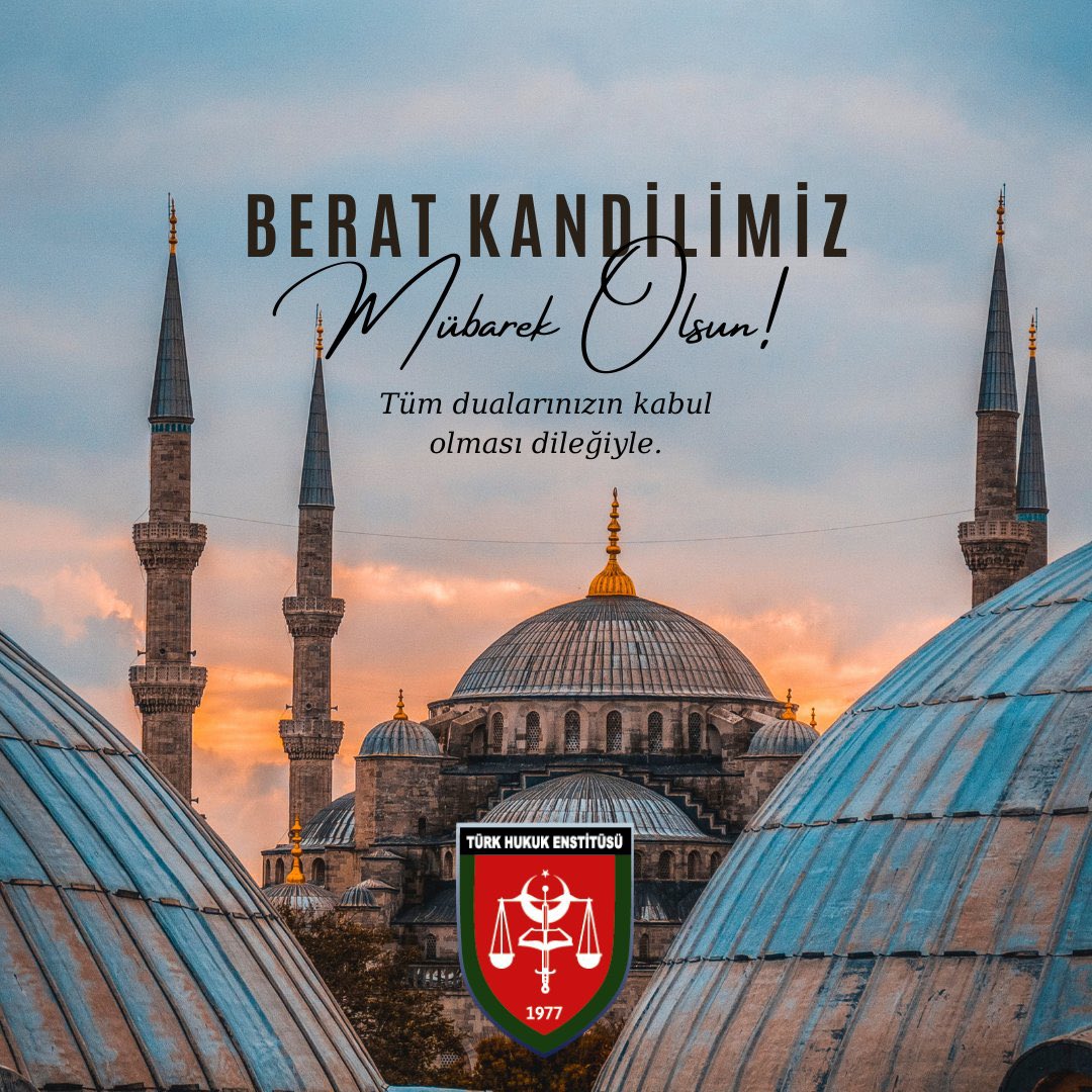 Berat Kandilimiz mübarek olsun. 🇹🇷

#BeratKandili