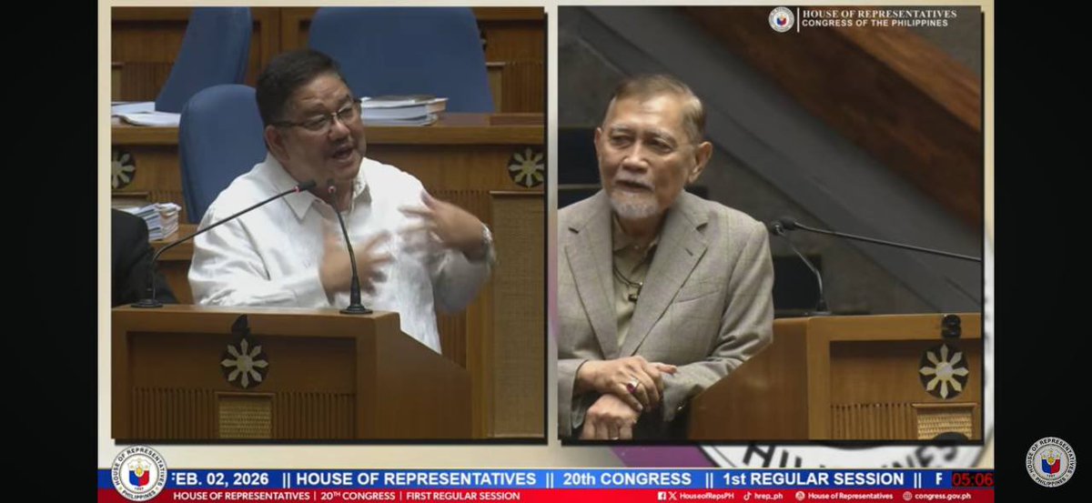 justinmaniluh's tweet photo. Chairman Benny Abante’s face represents all of us while listening to Filipinos protecting China. 

Very disappointing move of Minority Leader Libanan 😒 Before you ask Jay Tariella to “be professional” — ask China to respect our sovereignty and our territory! 

Shame to all pro-China Filipinos!