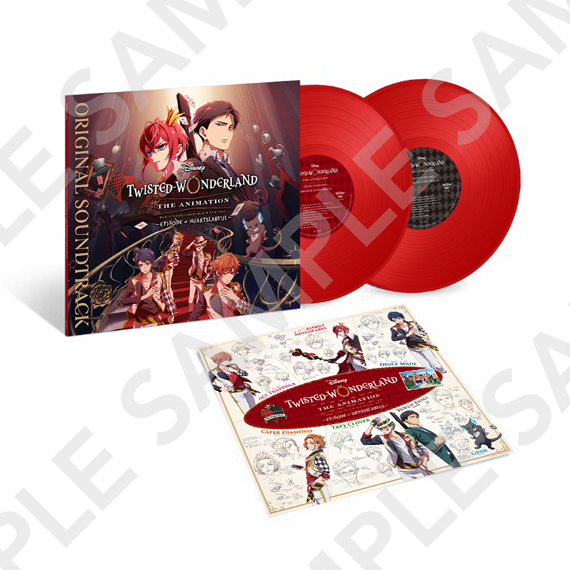 数量限定生産レコード 4/17（金）発売決定🌹 ＼ ⠀ 『ディズニー