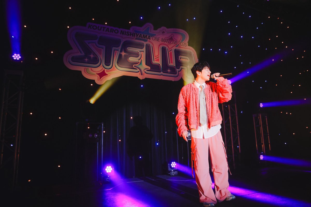 KoutarotaroInfo's tweet photo. 【Sweet Memories】
#西山宏太朗 
KOUTARO NISHIYAMA 
ONE-MAN LIVE 2026 STELLA【1部】

みなさんに魔法をかけちゃいました💫

#にしやまとステライブ https://t.co/a289D7ZfX1