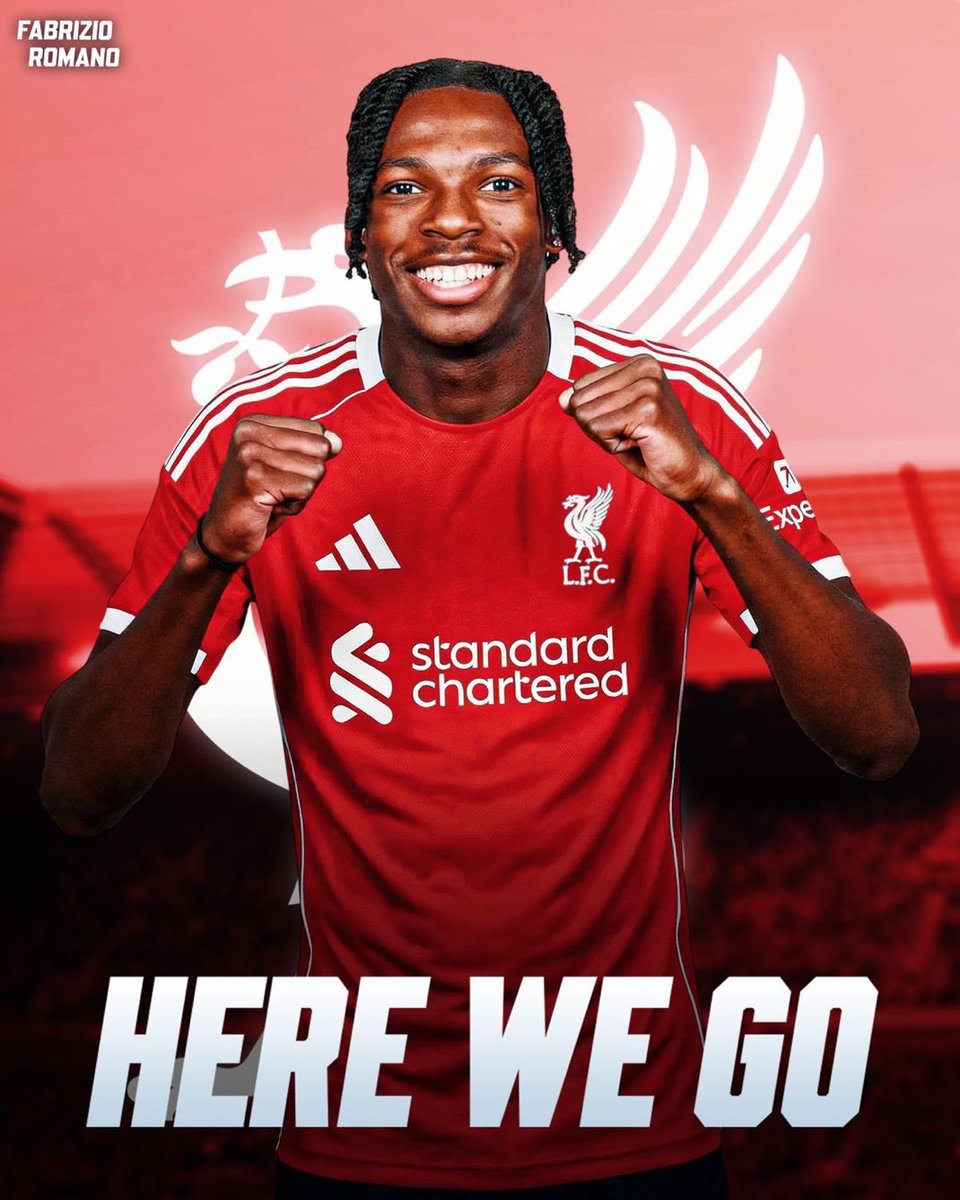 🚨 HERE WE GO: Jeremy Jacquet to Liverpool FC agreed for June 2026. €60m + €10m add-ons to Stade Rennais. Personal terms done ✅