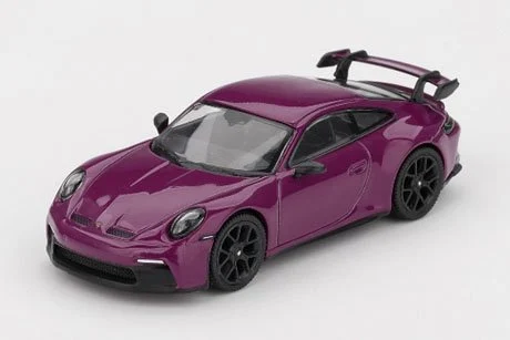 ミニカー予約】TSM MINI GT(ミニGT) 1/64 ポルシェ 911(992.1) ルビー
