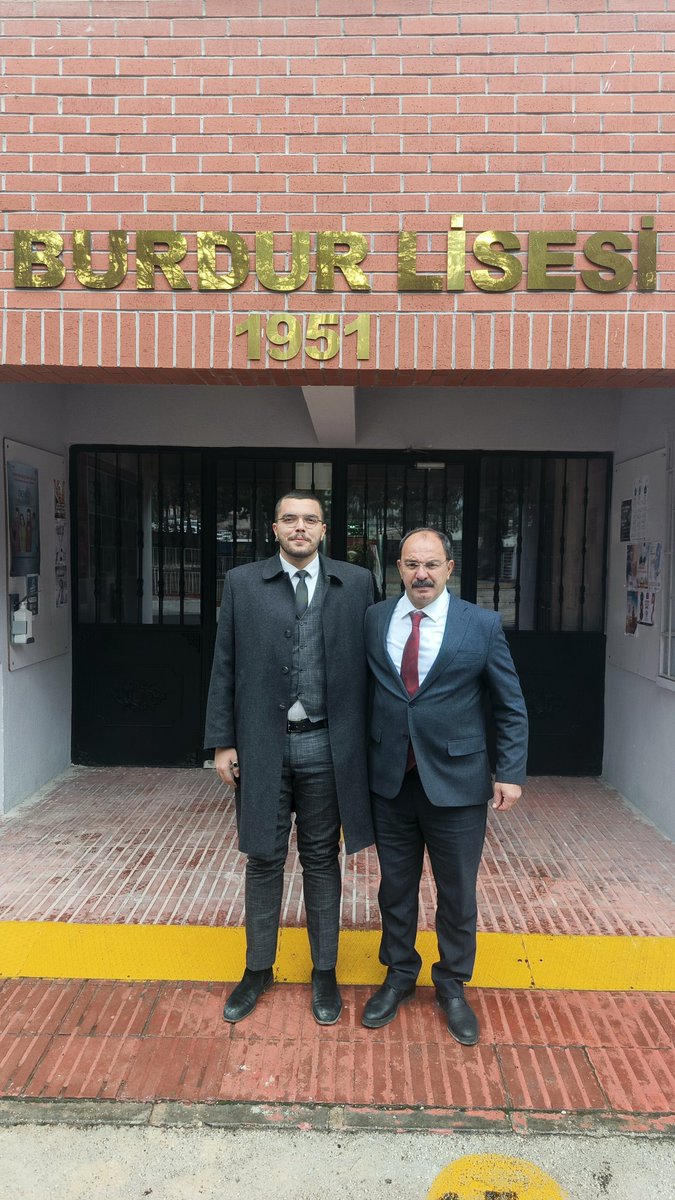 📍Burdur 15 Temmuz Şehitler Anadolu Lisesi
📍Burdur Lisesi
GençLig Duyuru Çalışmamız kapsamında Genel Başkan Yardımcımız Sn.<a href="/gurkanemecenn/">Gürkan Emecen</a> başkanımızın çağrısıyla lise gençliğimizi ziyaretteyiz.💯
⚽ Tügva GençLig ile Ligde Efsane Ol!⚽
basvuru.tugva.org/genc-lig/

#SahadaİzBırak