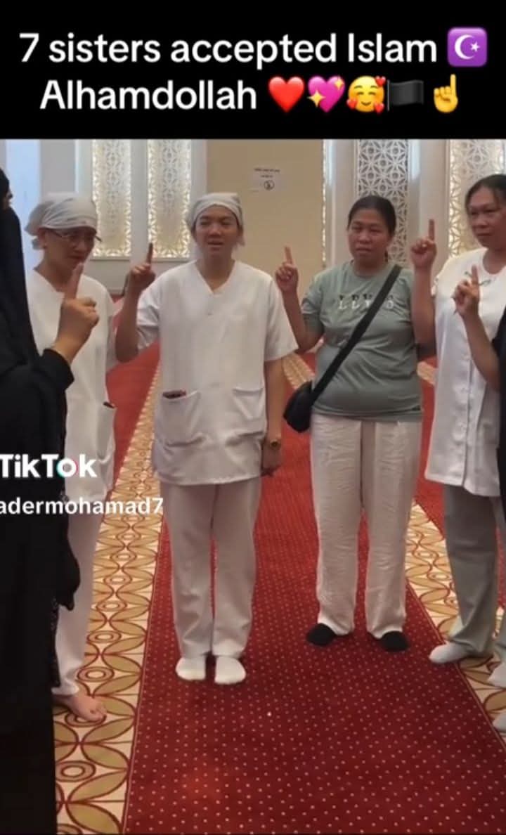 Seeking a safe refuge for their hearts, seven  Chinese sisters embraced Islam, together at the same time, finding safety and meaning in their new faith.