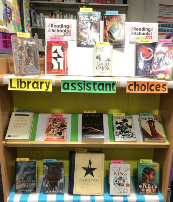 SNHS Library tweet media