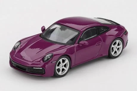 ミニカー予約】TSM MINI GT(ミニGT) 1/64 ポルシェ 911(992.1) ルビー