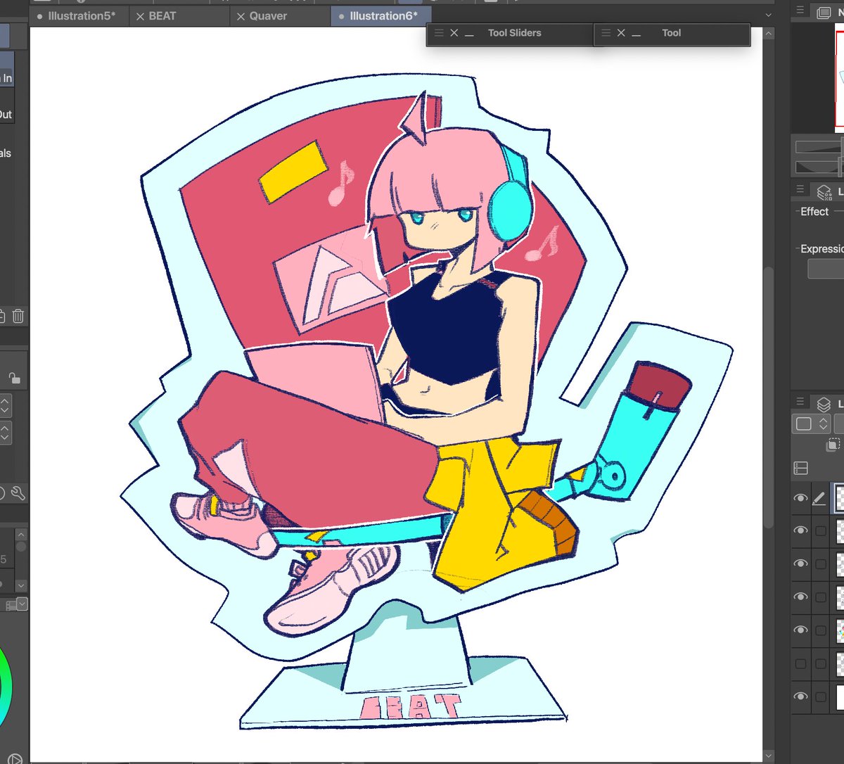Standee (wip)
#UNBEATABLE #BEAT
