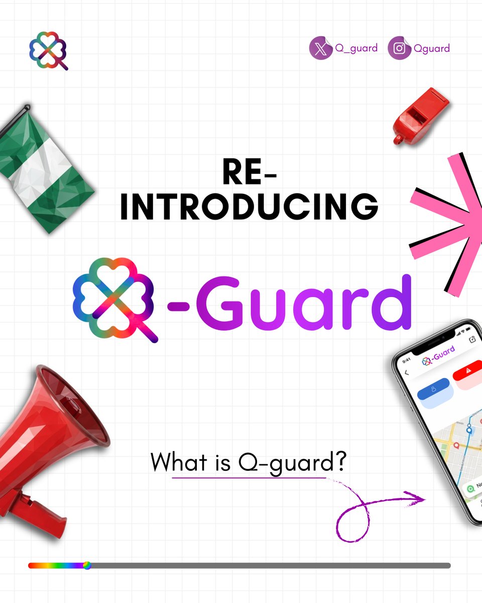 Q_guard's tweet photo. Reintroducing Q-Guard 🛡️

Every day, people walk into meet-ups not knowing if they’ll return safe.
Not because they’re careless 
but because there’s no trusted place to check first.

Q-Guard exists for that moment of doubt before you meet.
That pause where you ask yourself: https://t.co/xwWhzMg6Rq
