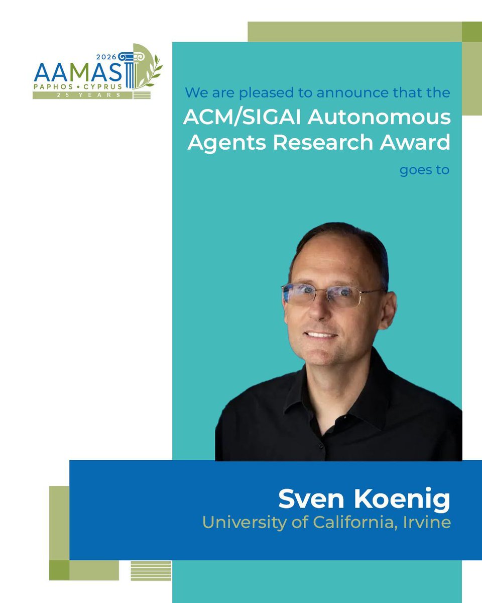 AAMAS Conference tweet media