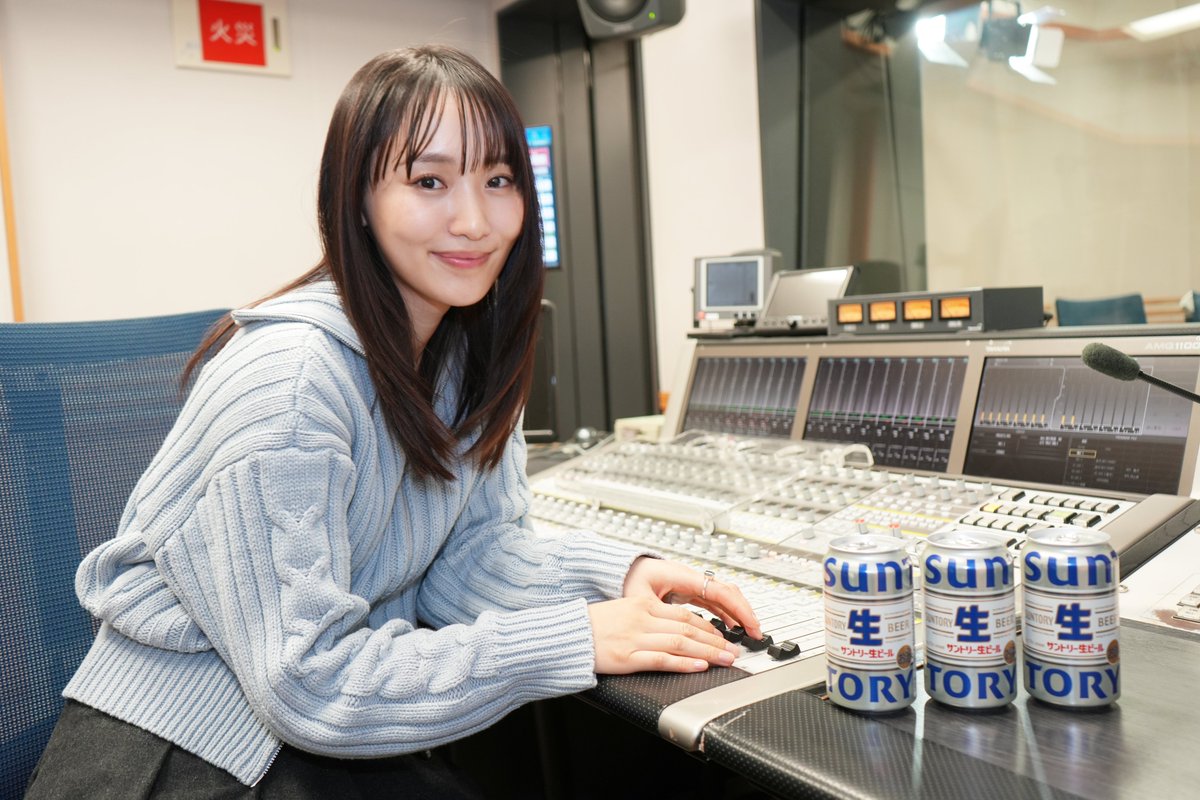 菅井友香の #今日も推しとがんばりき |サントリー生ビールpresents