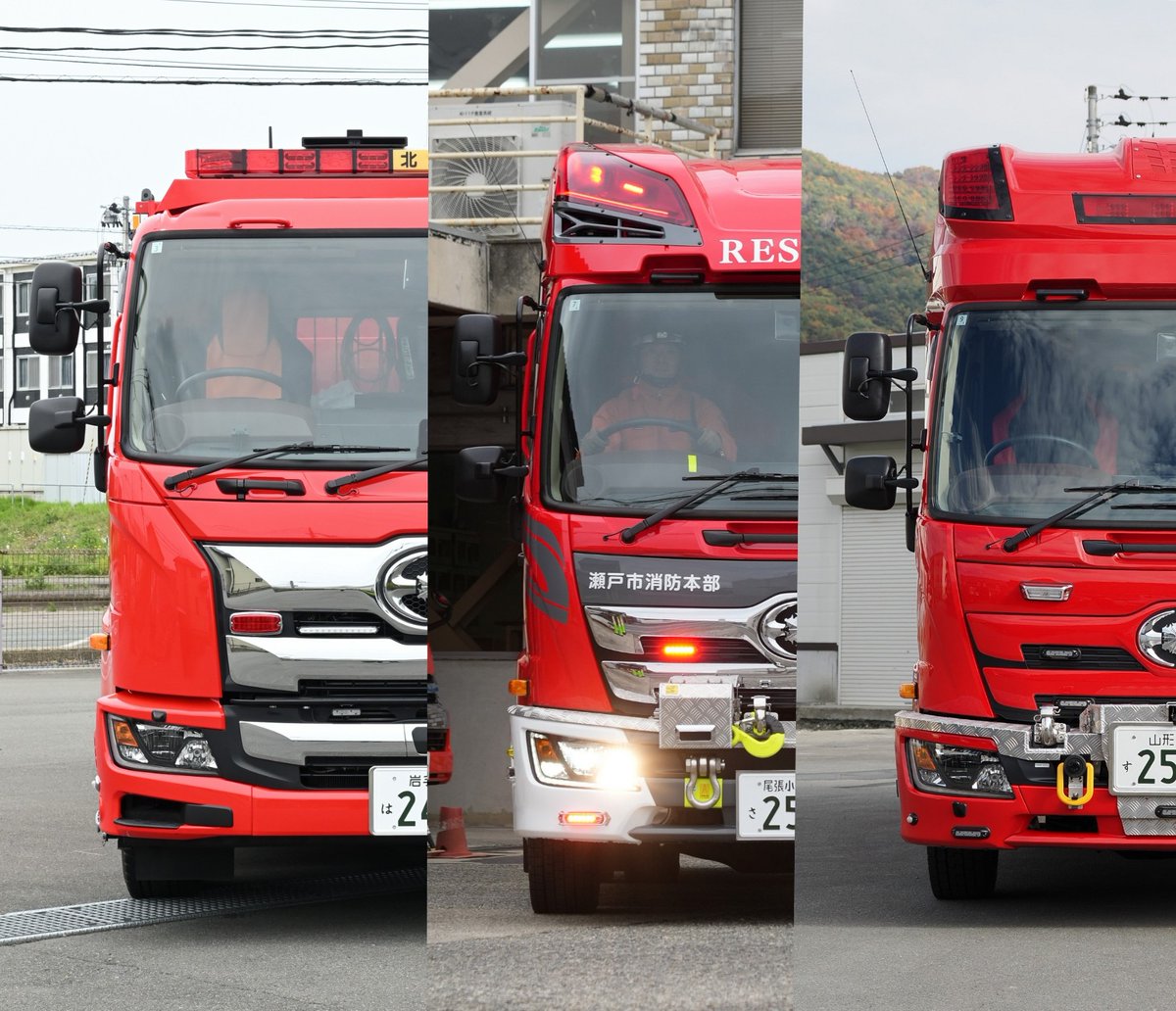 進化する消防車🚒】 2月10日発売『Jレスキュー3月号』 人気の「新車