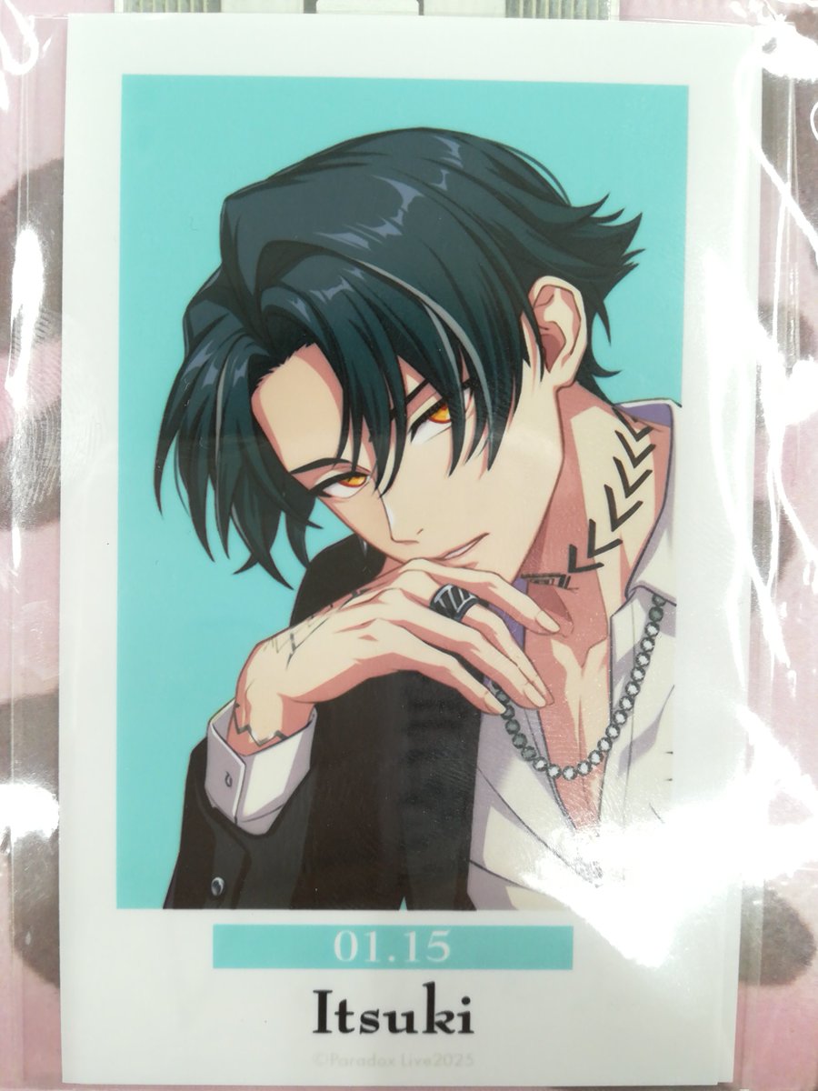 けいくん専用ページ❣️ 入荷情報】 『Paradox Live』 🥳BIRTHDAY GOODS 2025🥳 ◇チェキ風ミニ