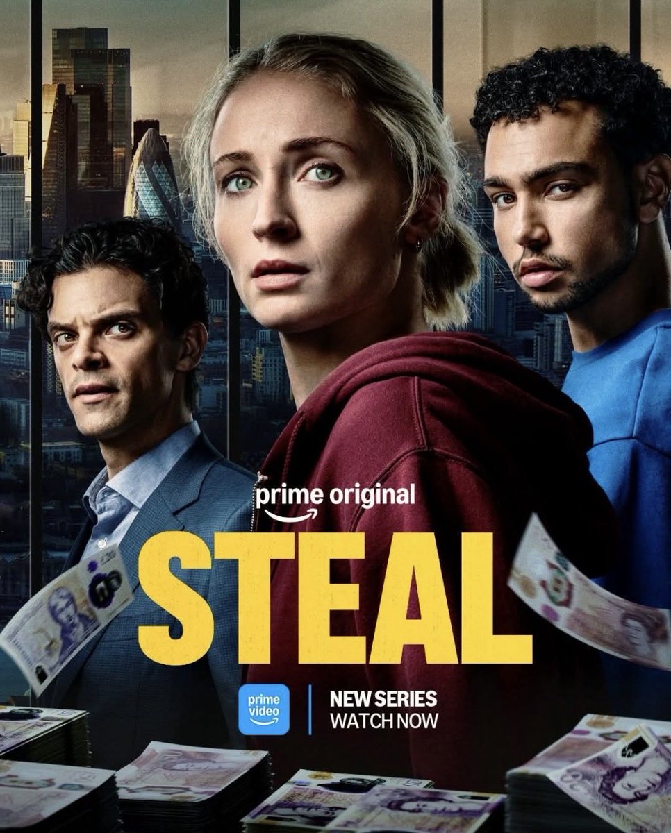 GGreets's tweet photo. Sophie Turner is amazing in this, and the story is full of twists, but the best thing is that the casting isn’t the same predictable 10 actors used in every UK drama, a really great mix who are all superb ⭐️ ⭐️⭐️⭐️⭐️ #steal https://t.co/CFvYkZDLMi