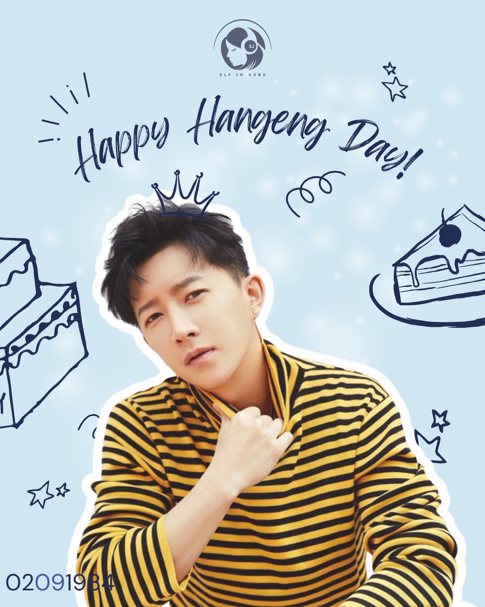 ELFsInCebu's tweet photo. Happy birthday to our dearest #Hangeng! 🥂

#HappyHangengDay #hangeng #Hankyung #HappyBirthdayHangeng https://t.co/DA39HlQ1gi