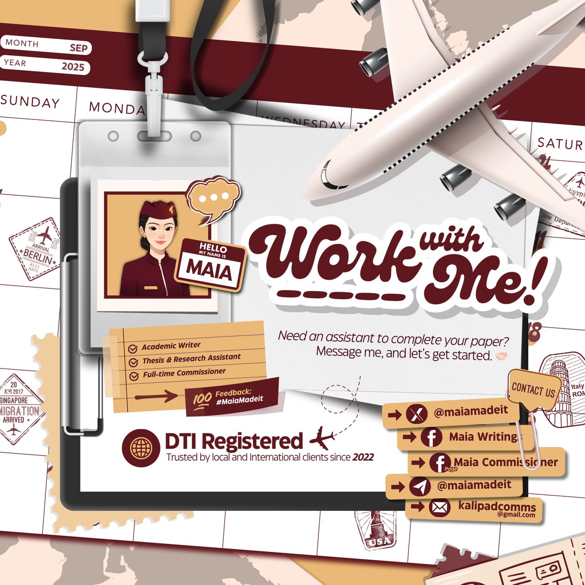 Ꮺ 𝗖𝗹𝗶𝗲𝗻𝘁 𝗙𝗲𝗲𝗱𝗯𝗮𝗰𝗸 │ #MaiaMadeIt 💯

𝐓𝐀𝐒𝐊 𝐂𝐎𝐌𝐏𝐋𝐄𝐓𝐄𝐃: FULL THESIS WRITING: QUALITATIVE TYPE

“𝙎𝙞𝙣𝙖𝙗𝙞 𝙥𝙤 𝙣𝙜 𝙞𝙨𝙖 𝙨𝙖 𝙥𝙖𝙣𝙚𝙡𝙞𝙨𝙩𝙨 𝙣𝙖 𝙠𝙖𝙢𝙞 𝙮𝙪𝙣𝙜 𝙪𝙣𝙖𝙣𝙜 𝙜𝙧𝙤𝙪𝙥 𝙣𝙖 𝙣𝙖𝙗𝙞𝙜𝙮𝙖𝙣 𝙣𝙞𝙮𝙖 𝙣𝙜 𝙢𝙖𝙩𝙖𝙖𝙨 𝙣𝙖