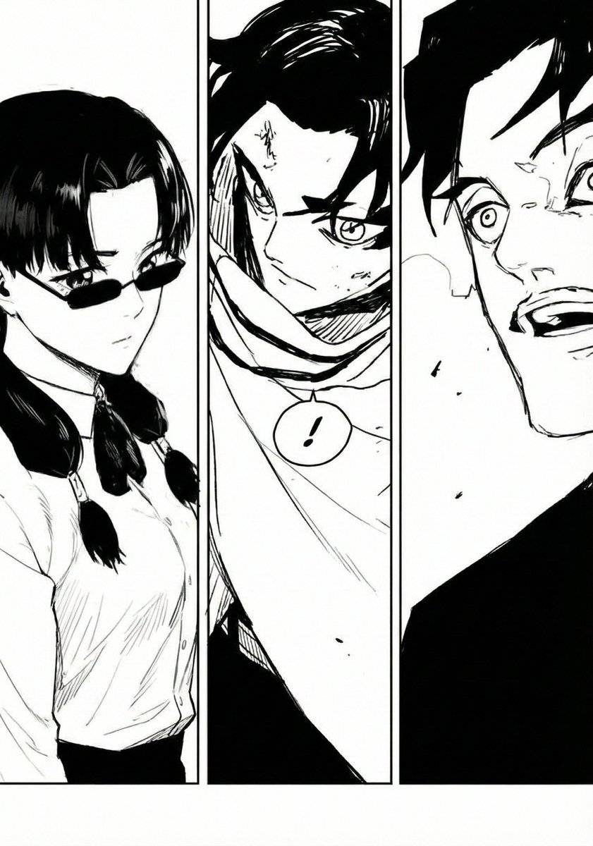 Hokuto4Life's tweet photo. Potential bearers of Tobimune...
i mean we all know its Iori but the possibility stands high for Uruha too..
And ofc cant forget my GOAT Hokuto

#カグラバチ #kagurabachi #Kagurabachi110 https://t.co/PeIi2cpSyv
