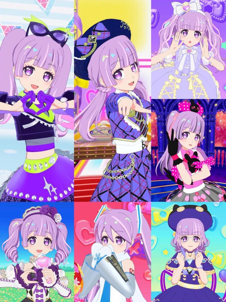ツインテールの日ということで！
いろんなツインテールの、みか♪ちゃん！

下で結んでるのは「おさげ」であり、ツインテールではないという説もありますが

好きなので画像に入れちゃいました😊
可愛い〜💕

#ツインテールの日
#ひみつのアイプリ
#アイプリバース