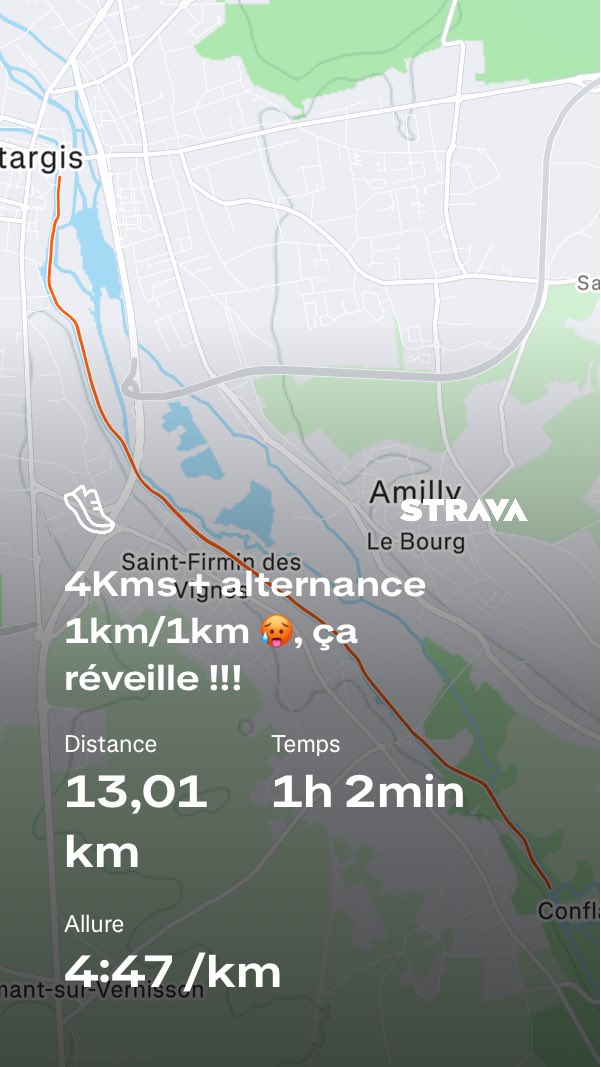 Ben celle là elle réveille 🥵, pas trop mal pour un lundi !!
#run #running