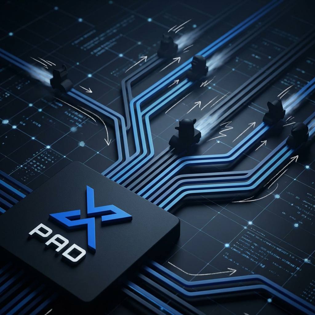 Ethereum used to be where memes were born.

Somewhere along the way, launching them stopped keeping up with everything else.

XPAD is about raising the standard, not just speeding it up.