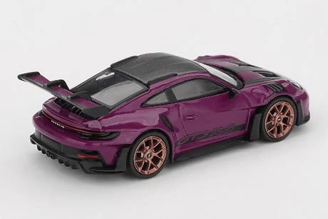 ミニカー予約】TSM MINI GT(ミニGT) 1/64 ポルシェ 911(992.1) ルビー
