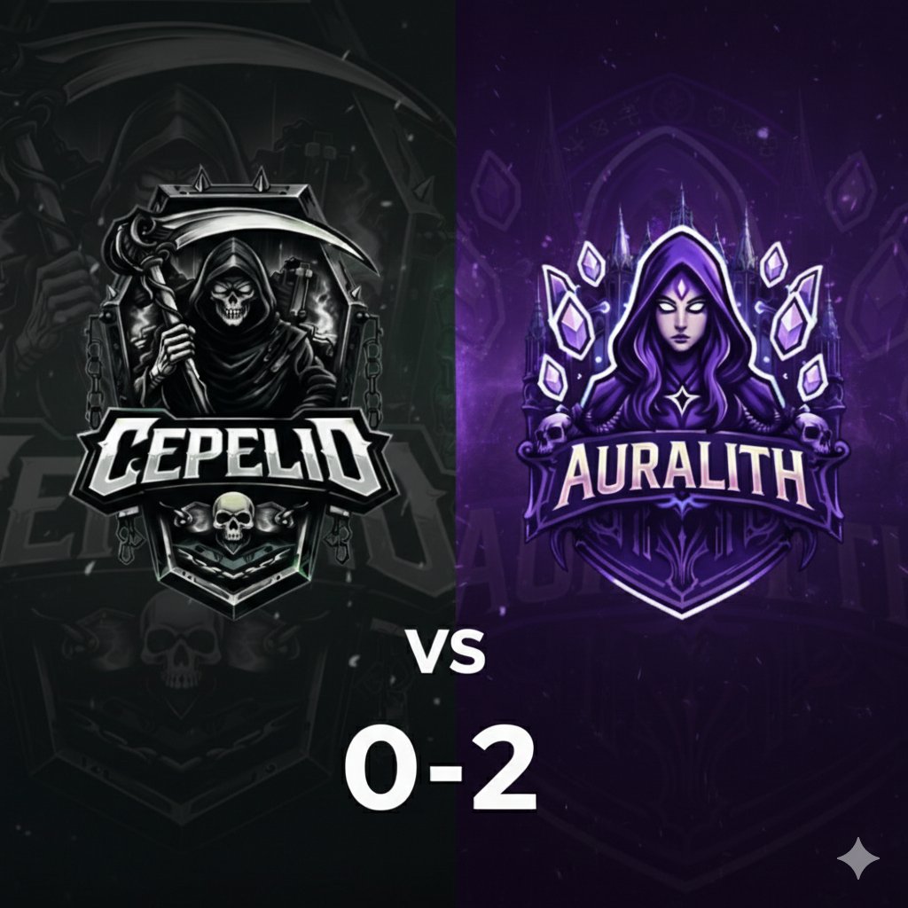 Victoria del equipo VS <a href="/CepelioG/">Cepelio Gaming</a> , gran actuación de nuestros abuelos, un top deslumbrante y una solidez de nuestra dupla mid y ADC nos llevan a una victoria importante y contundente para empezar bien la temporada.
💪🏻🪨☄️
