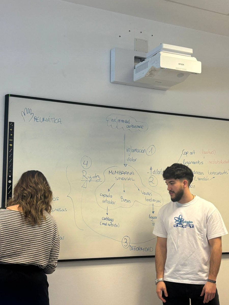 Este fin de semana contamos en el máster con el Dr. Vicenç Punsola-Izard 🖐️, terapeuta de mano y referente en innovación en Hand Therapy. Aprendimos sobre escenarios patológicos, signos y síntomas, evolución y razonamiento clínico para el diagnóstico funcional 🧠✨