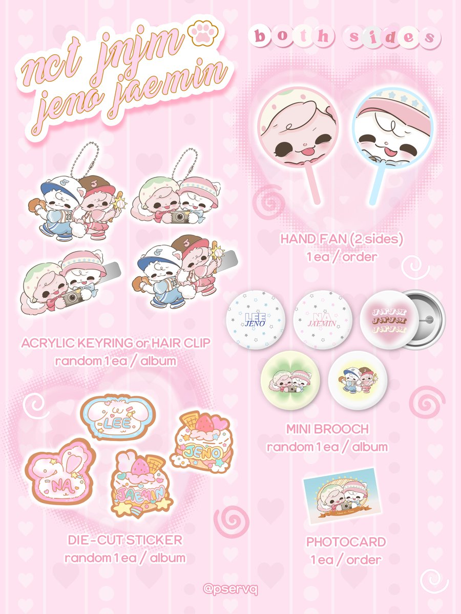 pservq's tweet image. 🐶 รีสุ่มแจก 1 อัลบั้ม

🐰 NCT JNJM - BOTH SIDES

Photobook 𓏔 🛳️ 370 ✈️ 450
Poster 𓏔 🛳️ 250 ✈️ 270 (เลือกปกได้)
Smart 𓏔 🛳️ 280 ✈️ 300

🖇️ forms.gle/y4CSoeYBhdvkJd…

♡ มัดจำได้ 150
♡ ราคารวมภาษีส่งกลับ
♡ รับบัตร + 2.5%

💌 ค่าส่ง ems เหมา 22฿
⚠️ ปิดพรี 22/2 , 18:00
#ตลาดนัดnct